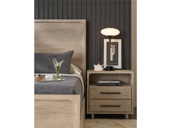 Modern Desert Open Storage Nightstand - Ornate Home
