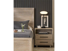 Modern Desert Open Storage Nightstand - Ornate Home