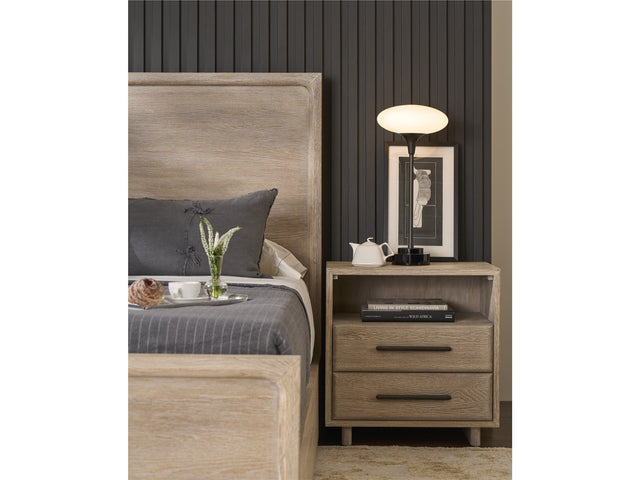 Modern Desert Open Storage Nightstand - Ornate Home