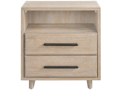 Modern Desert Open Storage Nightstand - Ornate Home