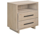 Modern Desert Open Storage Nightstand - Ornate Home
