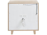 Modern Desert Open Storage Nightstand - Ornate Home