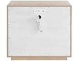 Modern Desert Plinth Nightstand - Ornate Home