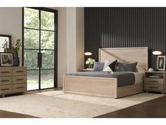 Modern Desert Queen Panel Bed - Ornate Home