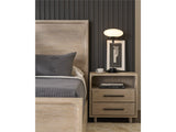 Modern Desert Queen Panel Bed - Ornate Home