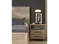 Modern Desert Queen Panel Bed - Ornate Home