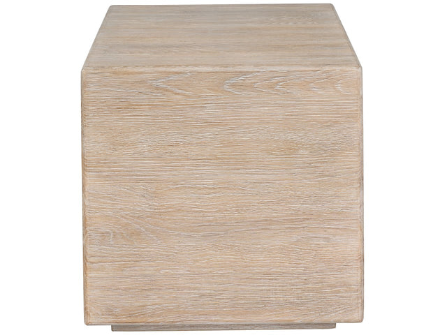 Modern Desert Square End Table - Ornate Home