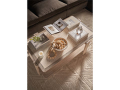 Modern Desert/Stone Cocktail Table - Ornate Home
