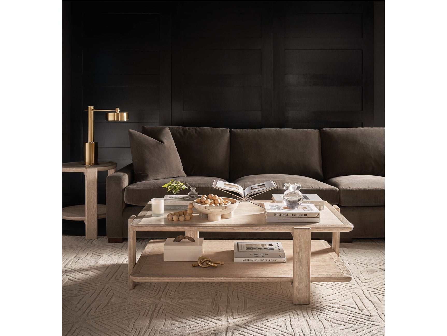 Modern Desert/Stone Cocktail Table - Ornate Home