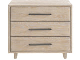 Modern Desert Three Drawer Nightstand - Ornate Home