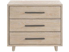 Modern Desert Three Drawer Nightstand - Ornate Home