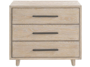 Modern Desert Three Drawer Nightstand - Ornate Home