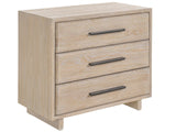 Modern Desert Three Drawer Nightstand - Ornate Home