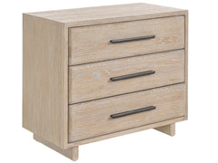 Modern Desert Three Drawer Nightstand - Ornate Home