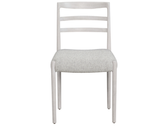 Modern Farmhouse Picket Fence Side Chair (Set of 2) - Ornate Home