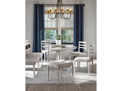 Modern Farmhouse Picket Fence Side Chair (Set of 2) - Ornate Home