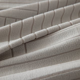 Modern Geometric Jacquard Spandex Slipcover, High Stretch Form Fitting Couch Cover - Ornate Home