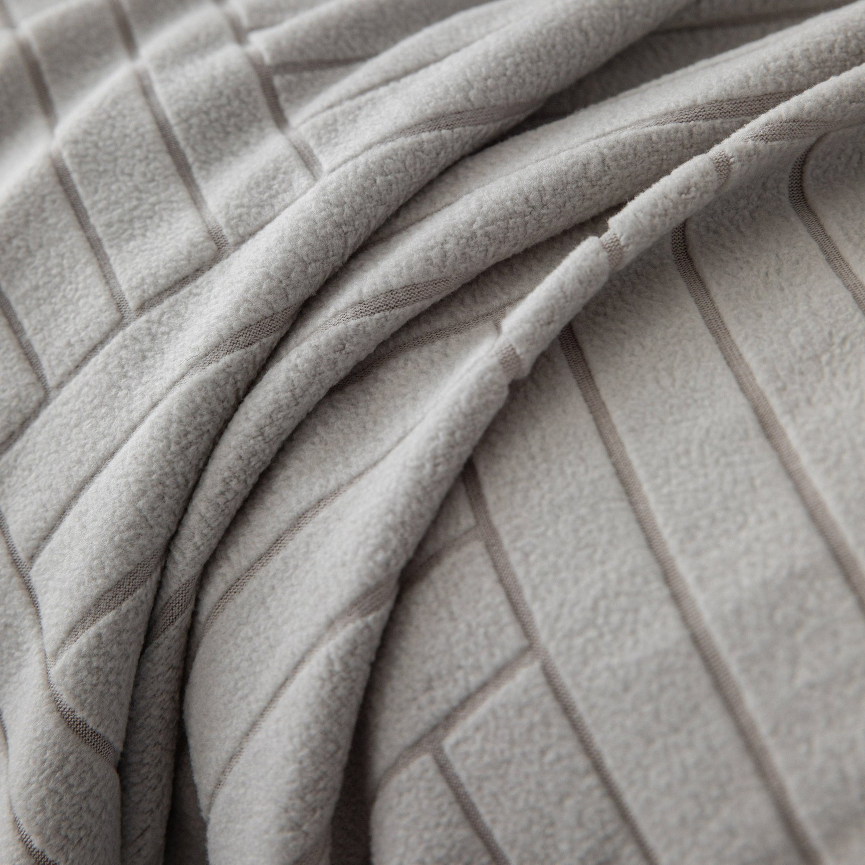 Modern Geometric Jacquard Spandex Slipcover, High Stretch Form Fitting Couch Cover - Ornate Home