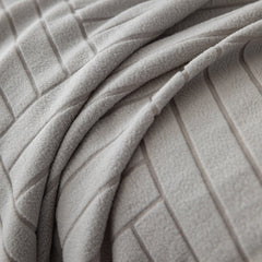 Modern Geometric Jacquard Spandex Slipcover, High Stretch Form Fitting Couch Cover - Ornate Home