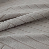 Modern Geometric Jacquard Spandex Slipcover, High Stretch Form Fitting Couch Cover - Ornate Home