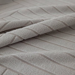 Modern Geometric Jacquard Spandex Slipcover, High Stretch Form Fitting Couch Cover - Ornate Home