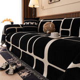 Modern Geometric Sofa Cover Decorative Couch Throw Blanket Furniture Protector - Ornate Home