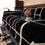 Modern Geometric Sofa Cover Decorative Couch Throw Blanket Furniture Protector - Ornate Home