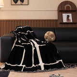 Modern Geometric Sofa Cover Decorative Couch Throw Blanket Furniture Protector - Ornate Home