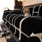 Modern Geometric Sofa Cover Decorative Couch Throw Blanket Furniture Protector - Ornate Home