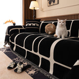 Modern Geometric Sofa Cover Decorative Couch Throw Blanket Furniture Protector - Ornate Home