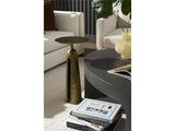 Modern Gold Metal Martini Table - Ornate Home