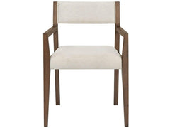 Modern Haze/Levi Oyster Arm Chair - Ornate Home