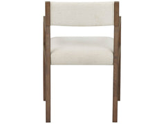 Modern Haze/Levi Oyster Arm Chair - Ornate Home