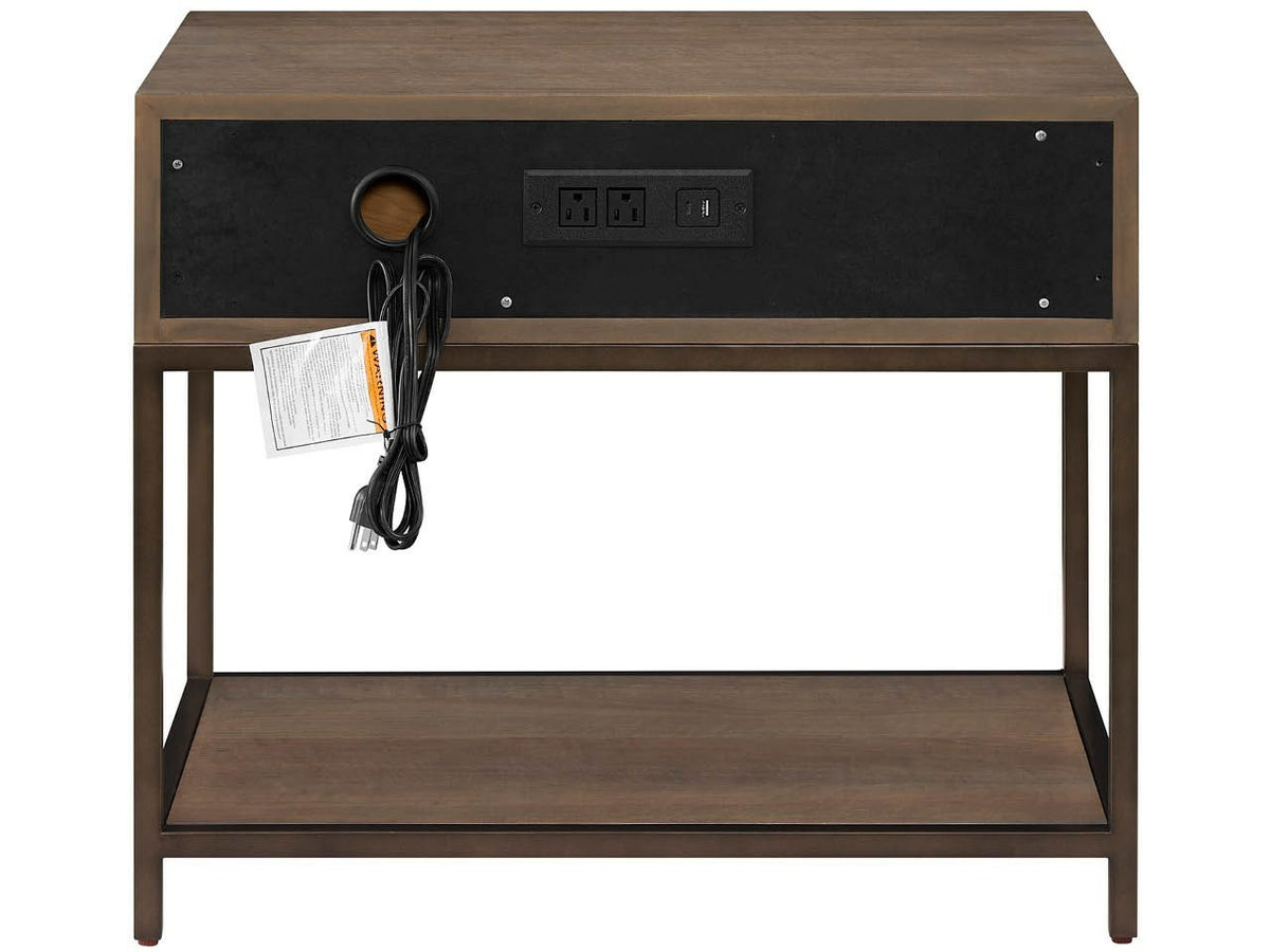 Modern Haze Nightstand - Ornate Home