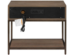 Modern Haze Nightstand - Ornate Home