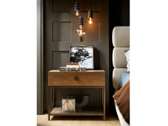 Modern Haze Nightstand - Ornate Home