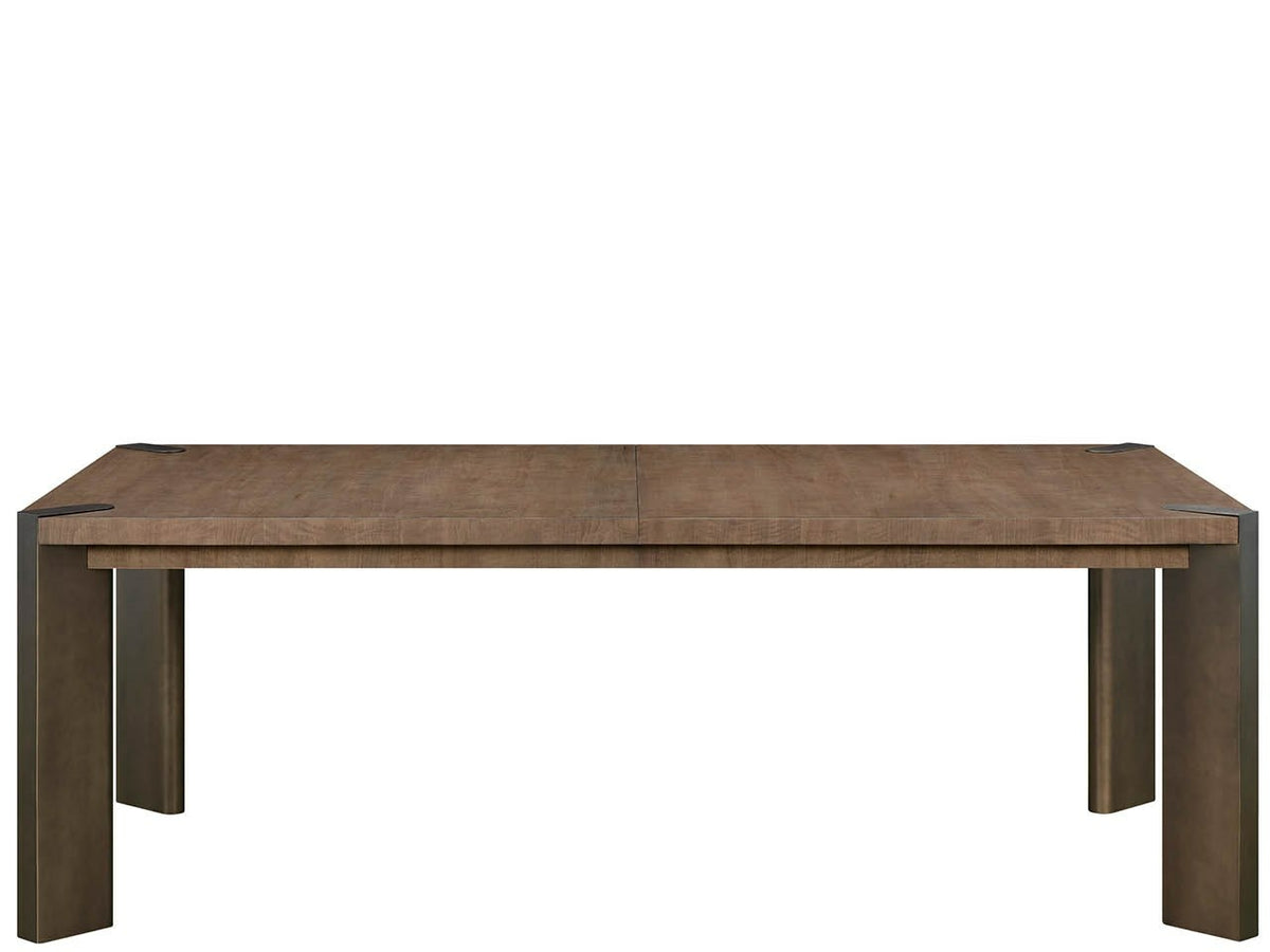 Modern Haze Walnut Dining Table - Ornate Home