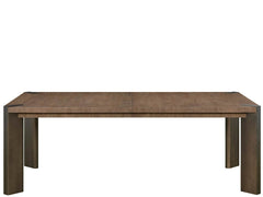 Modern Haze Walnut Dining Table - Ornate Home