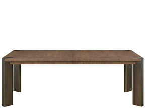 Modern Haze Walnut Dining Table - Ornate Home