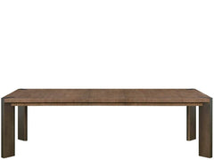 Modern Haze Walnut Dining Table - Ornate Home