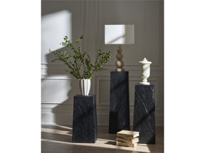 Modern Lapatra Pedestal Large - Ornate Home