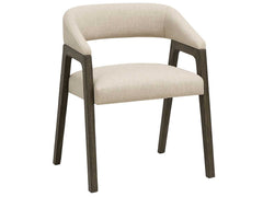 Modern Levi Oyster/Veil Dining Chair (Set of 2) - Ornate Home