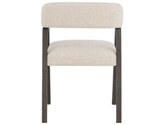 Modern Levi Oyster/Veil Dining Chair (Set of 2) - Ornate Home