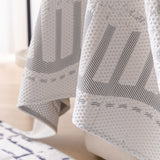 Modern Light Luxury Silky Smooth Couch Throw Protector, Washable Furniture Protector - Ornate Home