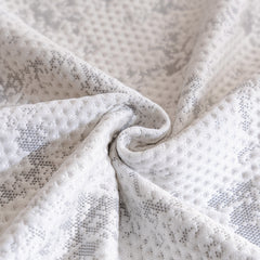 Modern Light Luxury Silky Smooth Couch Throw Protector, Washable Furniture Protector - Ornate Home