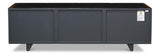 Modern Media Blue Low Wall Console For Tv - Ornate Home