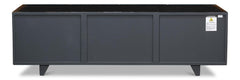 Modern Media Blue Low Wall Console For Tv - Ornate Home