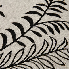 Modern Minimalist Chenille Willow Leaf Pattern Couch Cover Blanket, Luxurious Blankets for The Sofa - Ornate Home