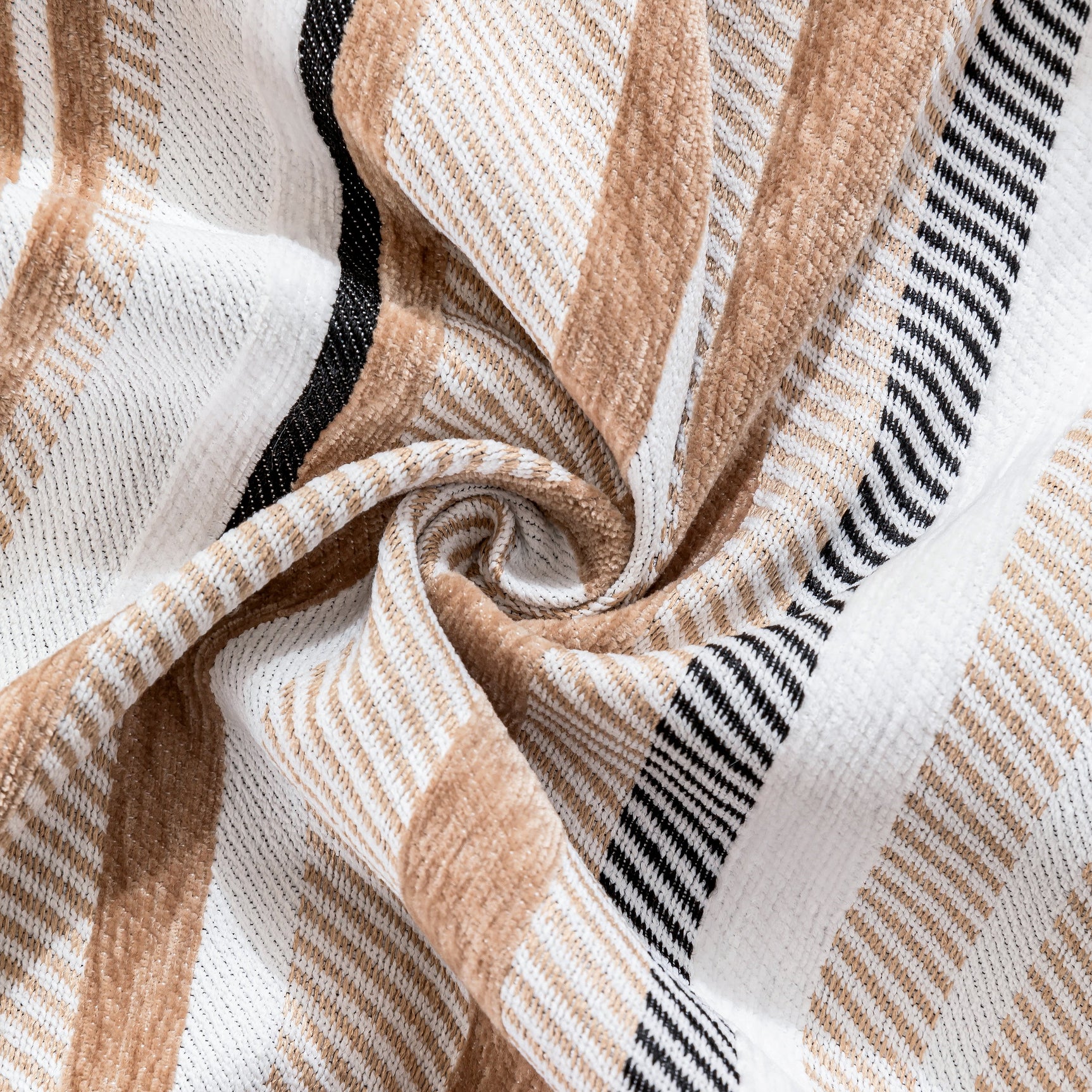 Modern Minimalist Sofa Throw Cover Cotton Knit Throws for Couch Scratch Proof Couch Cover - Ornate Home