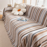 Modern Minimalist Sofa Throw Cover Cotton Knit Throws for Couch Scratch Proof Couch Cover - Ornate Home